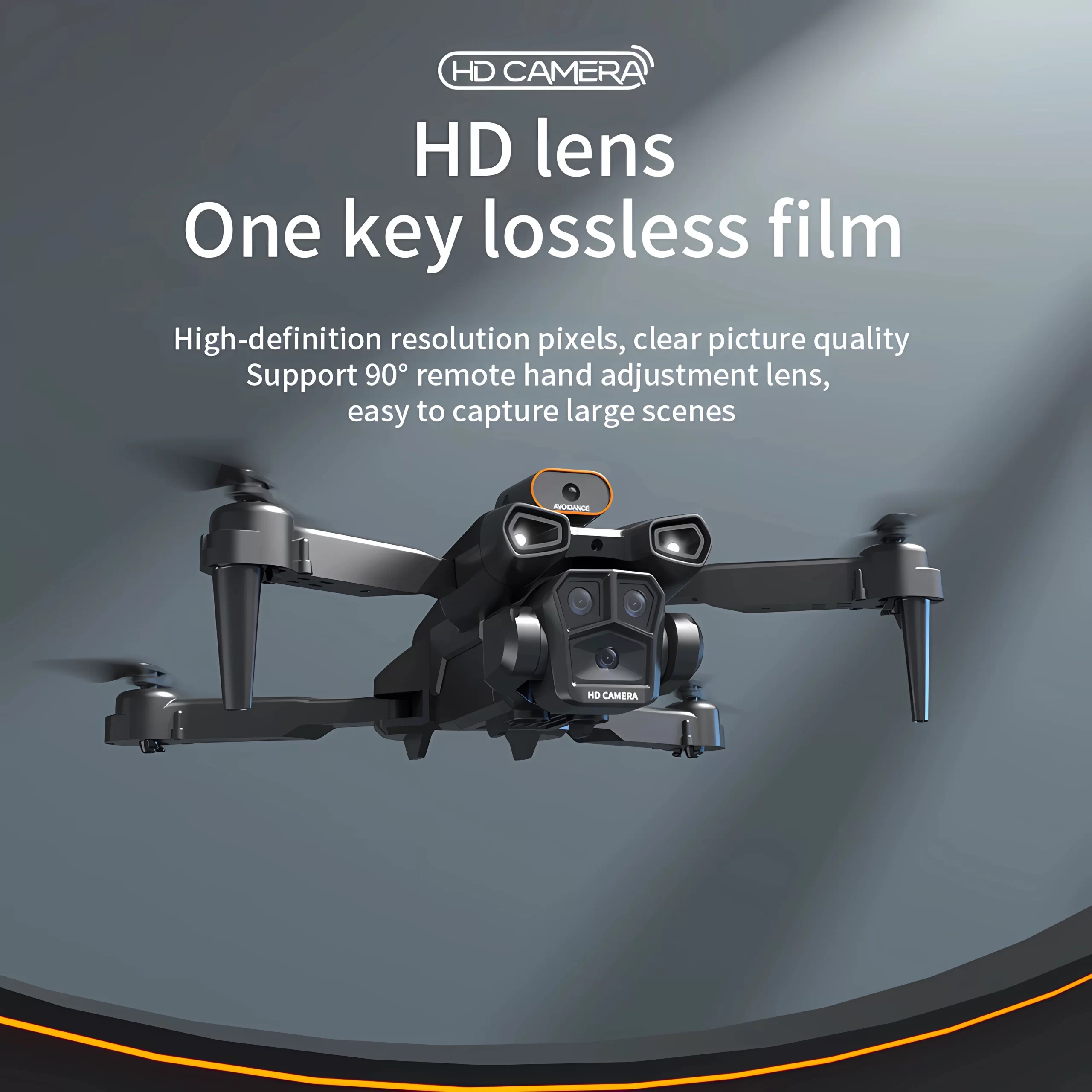 Mini-Drone-H12-8K-Professionnel-avec-Trois-Cam-ras-Grand-Angle-Localisation-de-Flux-Optique-Quatre-2