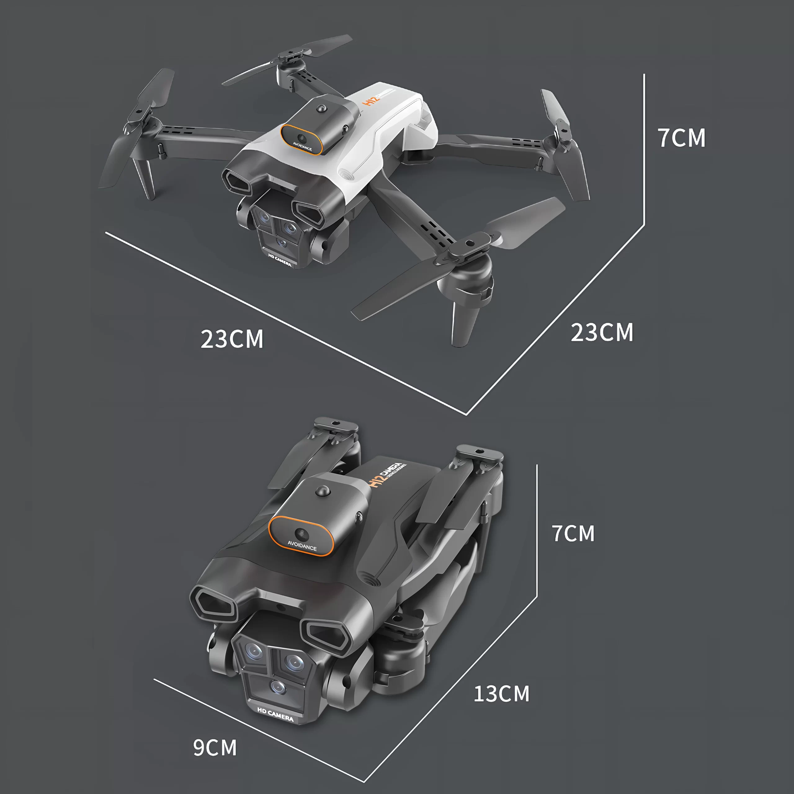 Mini-Drone-H12-8K-Professionnel-avec-Trois-Cam-ras-Grand-Angle-Localisation-de-Flux-Optique-Quatre-5